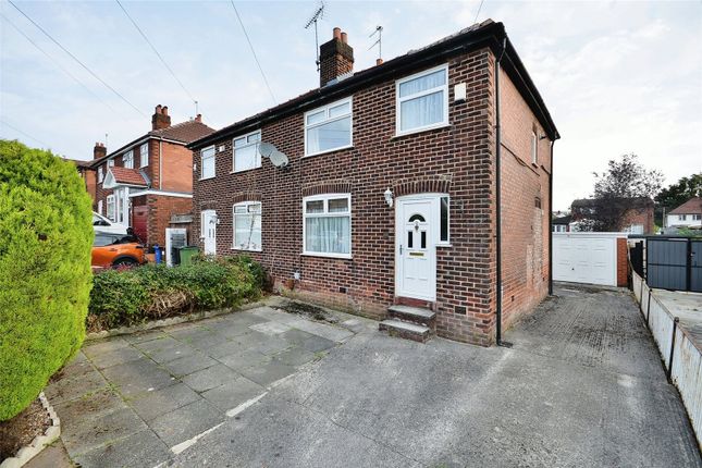 Semi-detached house for sale in Granville Road, Cheadle Hulme, Cheadle, Greater Manchester SK8