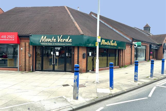 Retail premises to let in Selby Road, Leeds