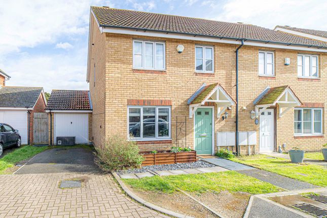 Thumbnail Semi-detached house for sale in Wheler Court, Faversham