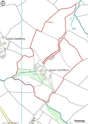 Land for sale in Llandewi Fach, Erwood, Builth Wells, Powys