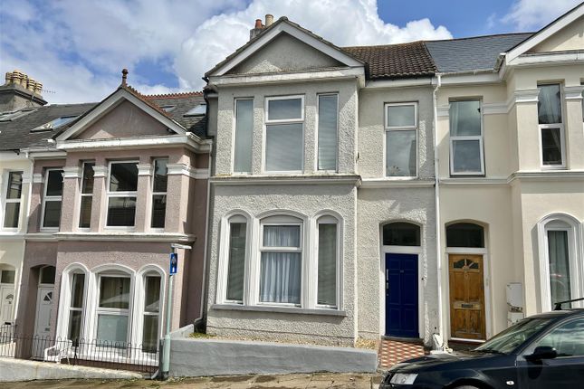 Thumbnail Terraced house for sale in Southern Terrace, Mutley, Plymouth