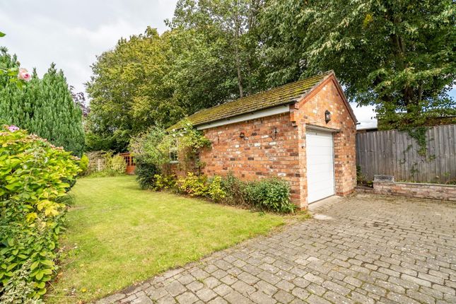 Garage And Driveway