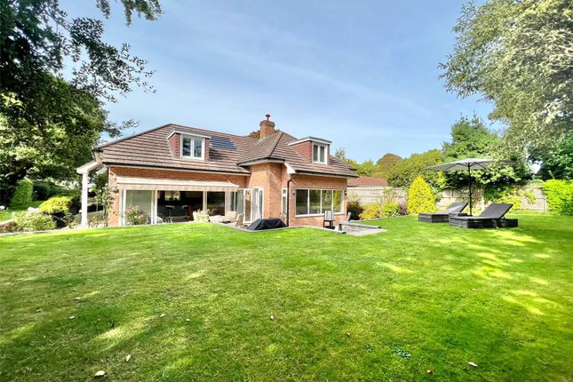 Detached house for sale in Manor Road, Milford On Sea, Lymington, Hampshire
