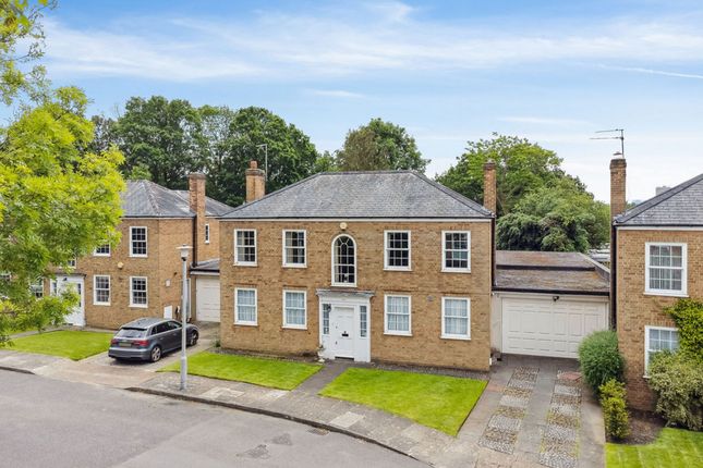 Thumbnail Detached house for sale in The Moat, Trapps Lane, New Malden