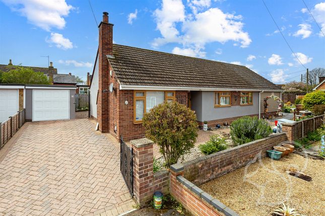 Thumbnail Detached bungalow for sale in Windermere Road, Sudbury