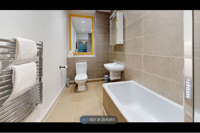 Bathroom With Bath And Shower.