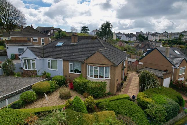 Thumbnail Semi-detached bungalow for sale in Oakdene Rise, Plymstock, Plymouth