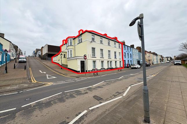Thumbnail Commercial property for sale in Hamilton Terrace, Milford Haven, Pembrokeshire