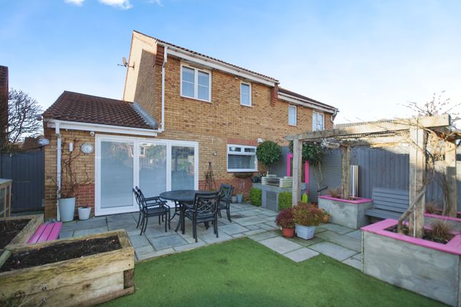 Semi-detached house for sale in Guest Avenue, Emersons Green, Bristol