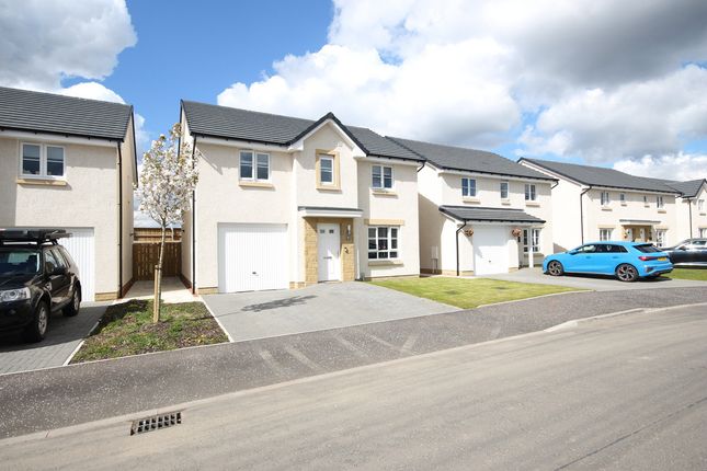 Thumbnail Detached house for sale in Rowallan Drive, Motherwell