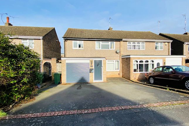 Semi-detached house for sale in Packer Avenue, Leicester Forest East