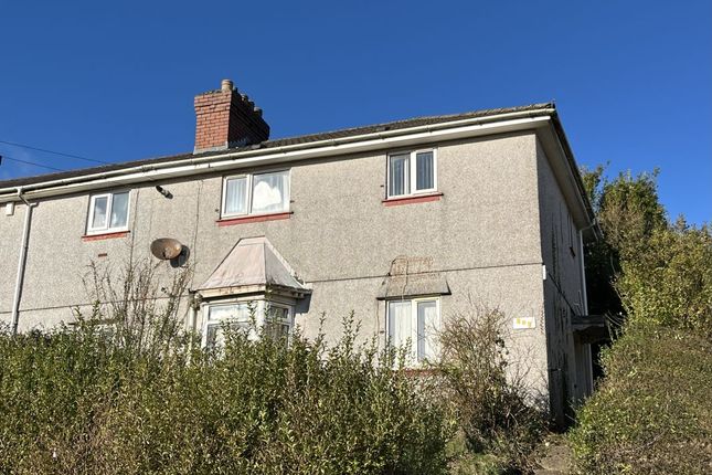 3-bed semi-detached on 111, Pant Y Celyn Road, Swansea, £55,000