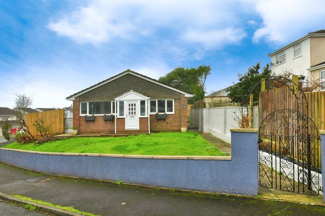 Detached bungalow for sale in Hobbs Crescent, Saltash