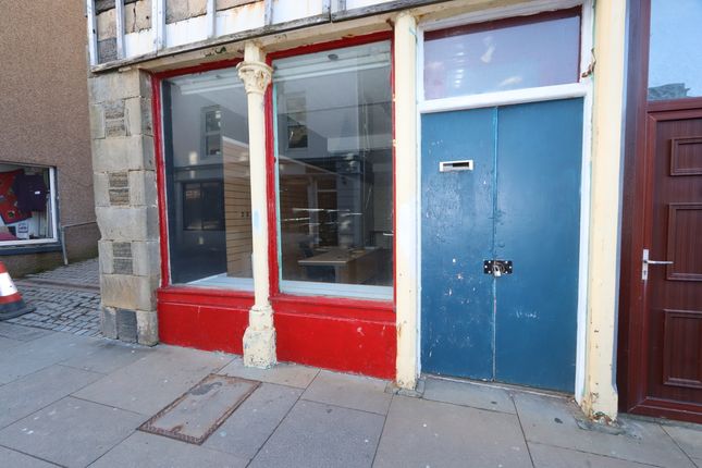 Retail premises for sale in High Street, Wick