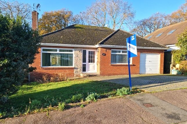 Bungalow for sale in Withycombe Park Drive, Exmouth