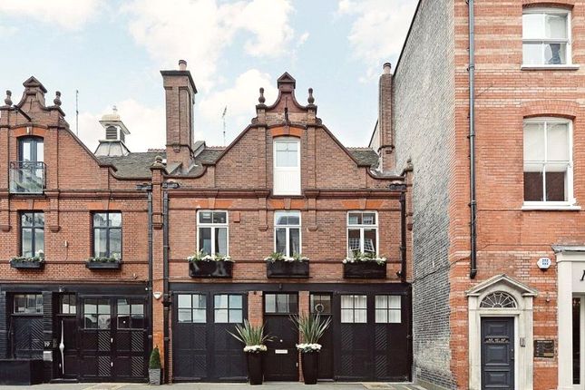 Detached house to rent in Adams Row, Mayfair, London