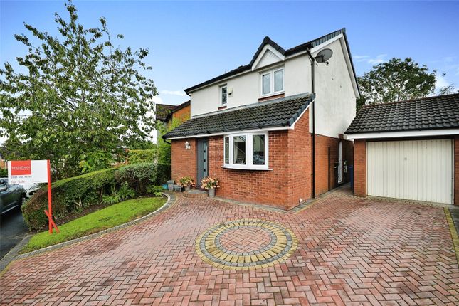 Thumbnail Detached house for sale in Calderbrook Drive, Cheadle Hulme, Cheadle, Greater Manchester