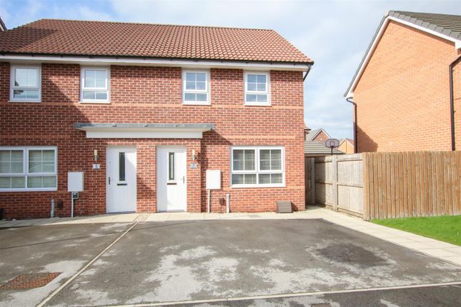 Semi-detached house for sale in Yarborough Drive, Doncaster