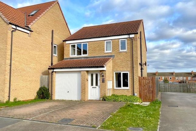 Thumbnail Detached house for sale in Crucible Close, North Hykeham, Lincoln