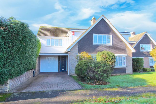Thumbnail Detached house for sale in Ockendon Close, Eaton Socon, St. Neots