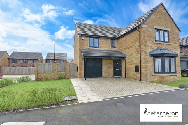 Detached house for sale in Crofters Way, Seaburn, Sunderland