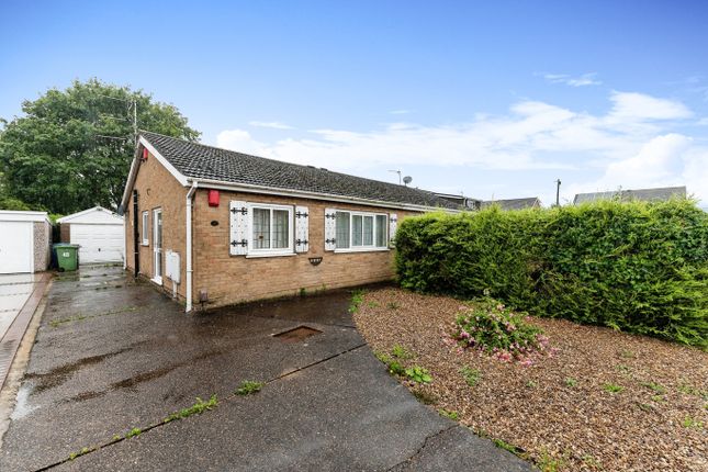 Semi-detached bungalow for sale in Oban Court, Immingham