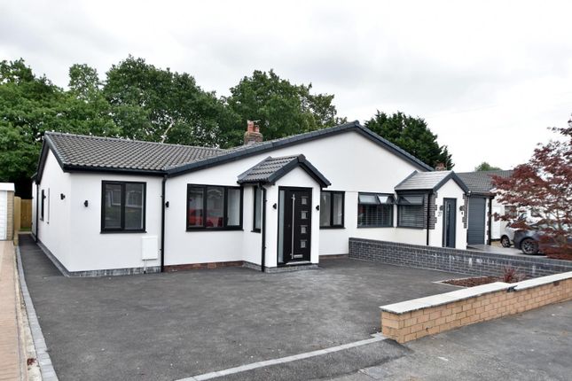 Semi-detached bungalow for sale in Shepherds Close, Greenmount, Bury - Extended True Bungalow