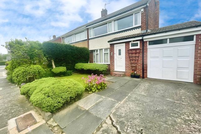Semi-detached house for sale in Broadstone Grove, Chapel House, Newcastle Upon Tyne