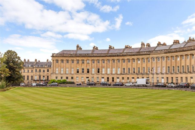 Thumbnail Flat for sale in Royal Crescent, Bath, Somerset