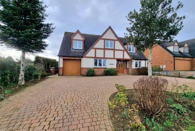 Thumbnail Detached house for sale in Overstone Road, Moulton, Northampton