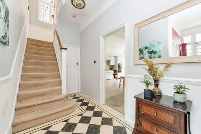 Semi-detached house for sale in Elmwood Road, Chiswick
