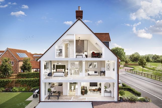 Semi-detached house for sale in "The Braxton - Plot 61" at Ockham Road North, East Horsley, Leatherhead