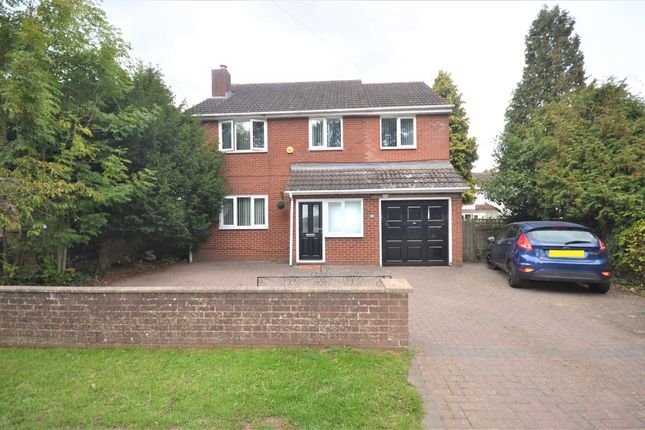 Thumbnail Detached house for sale in Wood Lane, Shilton, Coventry
