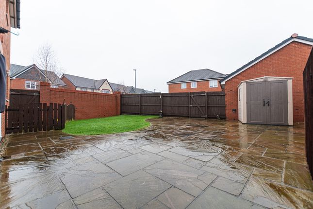 Detached house for sale in Becconsall Gardens, Hesketh Bank, Preston