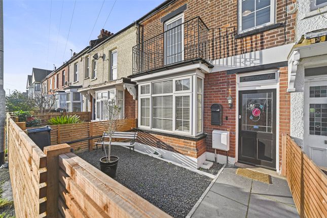 Terraced house for sale in Fronks Road, Harwich, Essex
