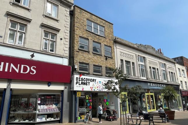 Thumbnail Commercial property for sale in 47 High Street, Ramsgate, Kent