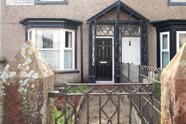 End terrace house for sale in Victoria Street, Millom
