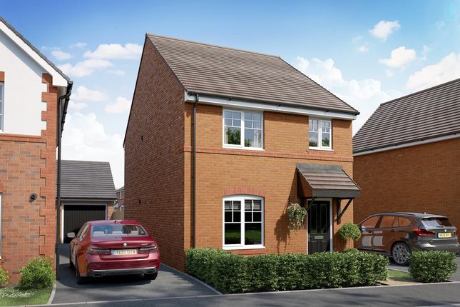 Thumbnail Detached house for sale in "The Byford - Plot 98" at Coniston Crescent, Stourport-On-Severn