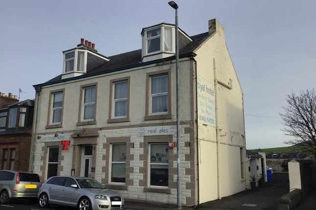 Thumbnail Hotel/guest house for sale in Montgomerie Street, Girvan