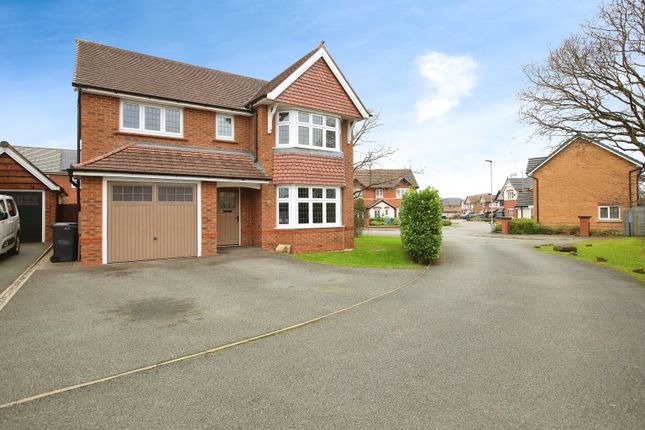 Thumbnail Detached house for sale in Claytongate Drive, Preston