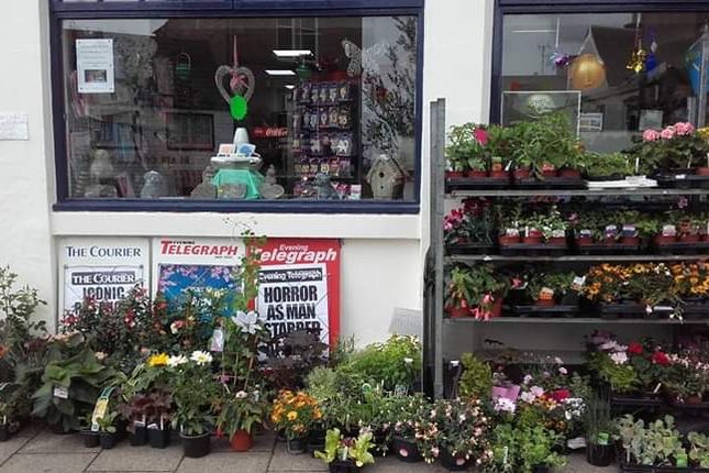 Thumbnail Retail premises for sale in High Street, Blairgowrie