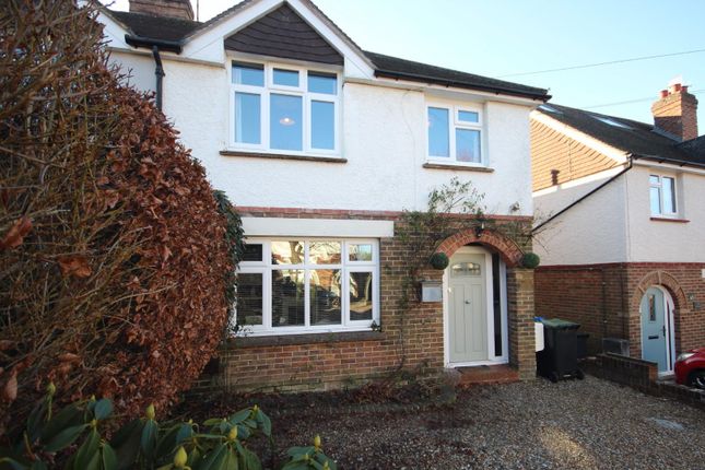 Thumbnail Semi-detached house for sale in Dorset Avenue, East Grinstead