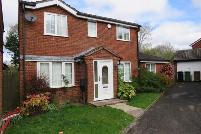 Thumbnail Detached house for sale in Tackford Close, Castle Bromwich, Birmingham
