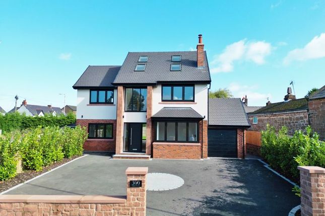 Thumbnail Detached house for sale in Irby Road, Wirral
