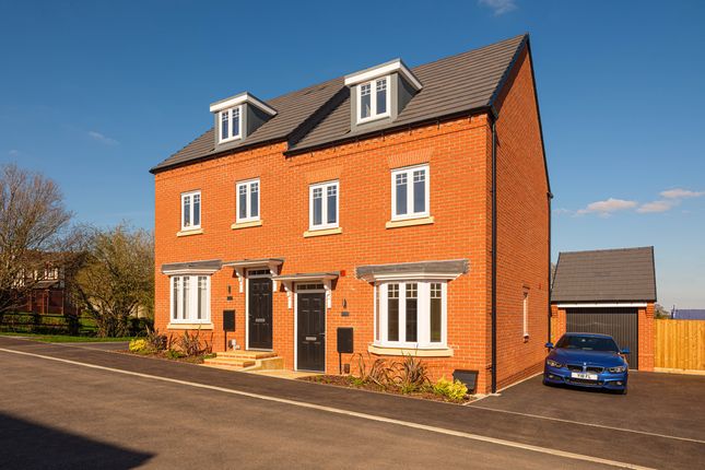 Semi-detached house for sale in "Kennett" at Kingstone Road, Uttoxeter