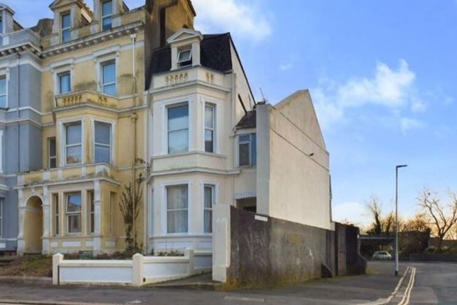 End terrace house for sale in Citadel Road, Plymouth