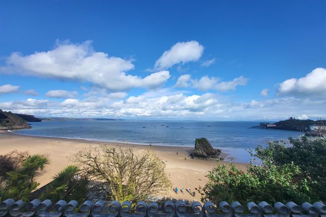 Flat for sale in Croft House, The Croft, Tenby, Pembrokeshire.