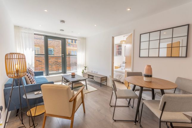 Thumbnail Flat for sale in Hindle House, Traffic Street, Nottingham
