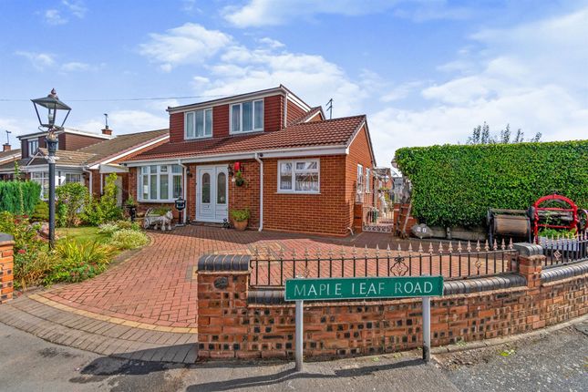 Thumbnail Detached bungalow for sale in Maple Leaf Road, Wednesbury