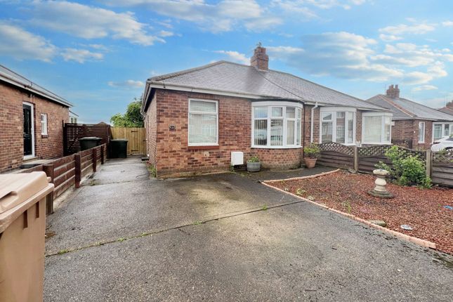 Thumbnail Bungalow for sale in Firtree Crescent, Forest Hall, Newcastle Upon Tyne